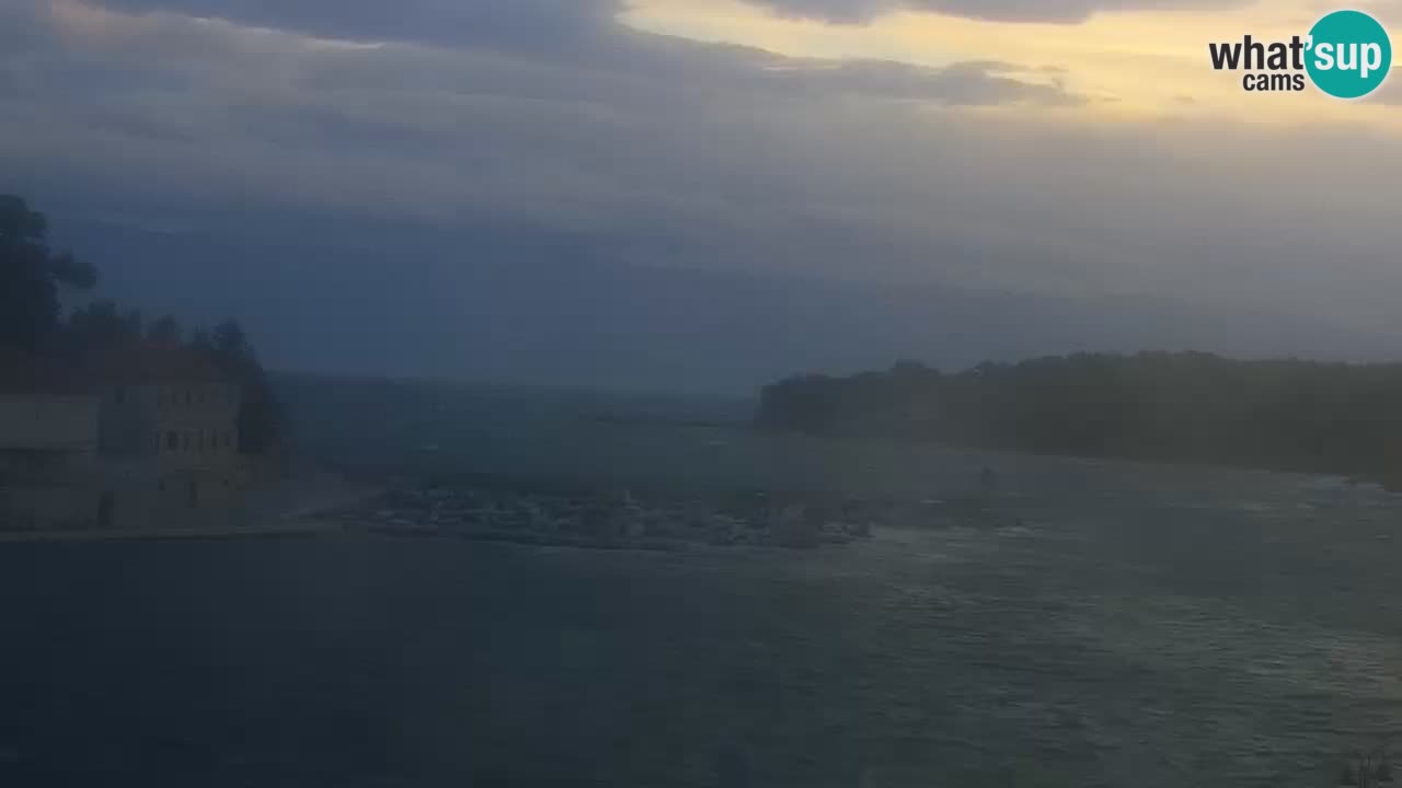 Jelsa motorizirana web kamera – otok Hvar – Dalmacija