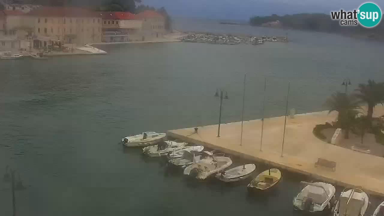 Jelsa Live Webcam motorizzata – Isola di Hvar – Dalmazia – Croazia