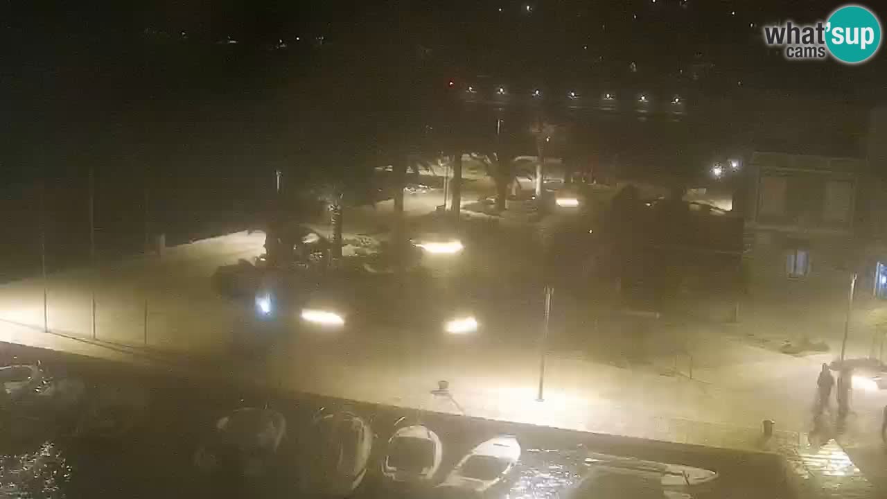 Jelsa vrtljiva spletna kamera otok Hvar – Dalmacija – Hrvaška