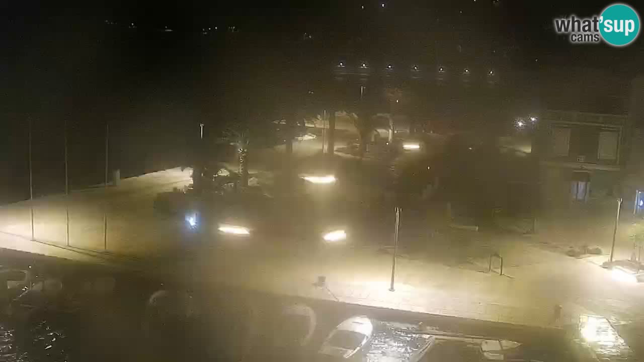Jelsa Live Webcam motorized – Hvar island – Dalmatia – Croatia