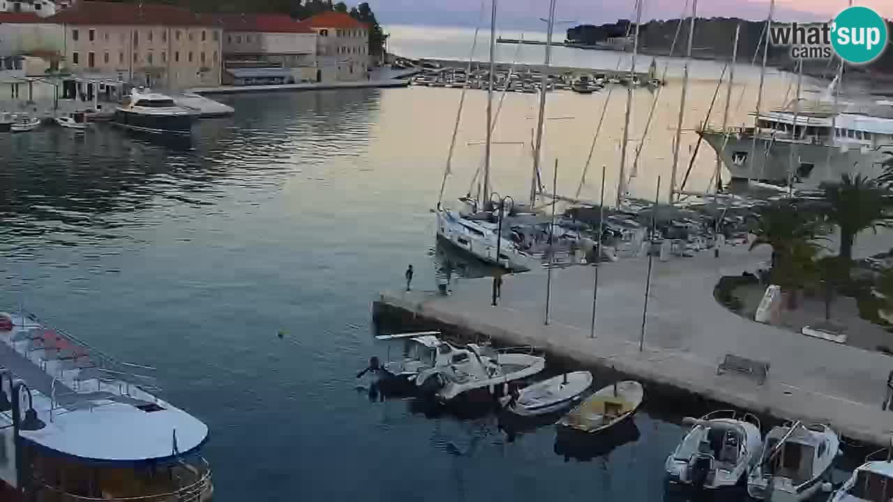 Jelsa motorizirana web kamera – otok Hvar – Dalmacija