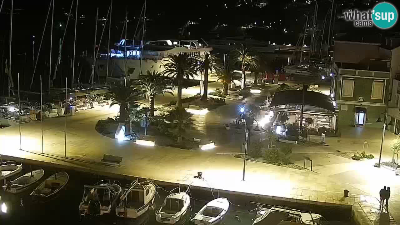 Webcam Jelsa Live motorisée – île de Hvar – Dalmatie – Croatie