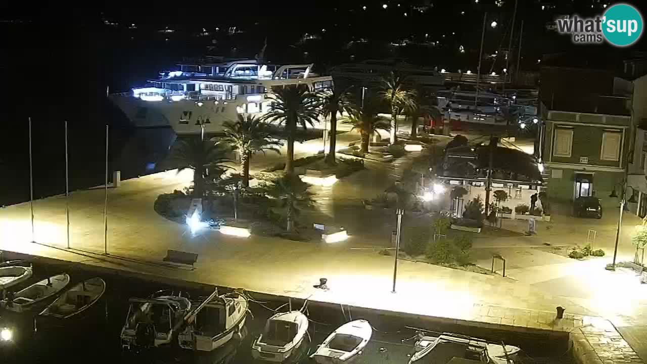 Jelsa camera en vivo – Isla de Hvar – Dalmacia – Croacia