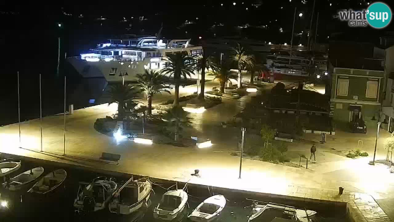 Webcam Jelsa Live motorisée – île de Hvar – Dalmatie – Croatie