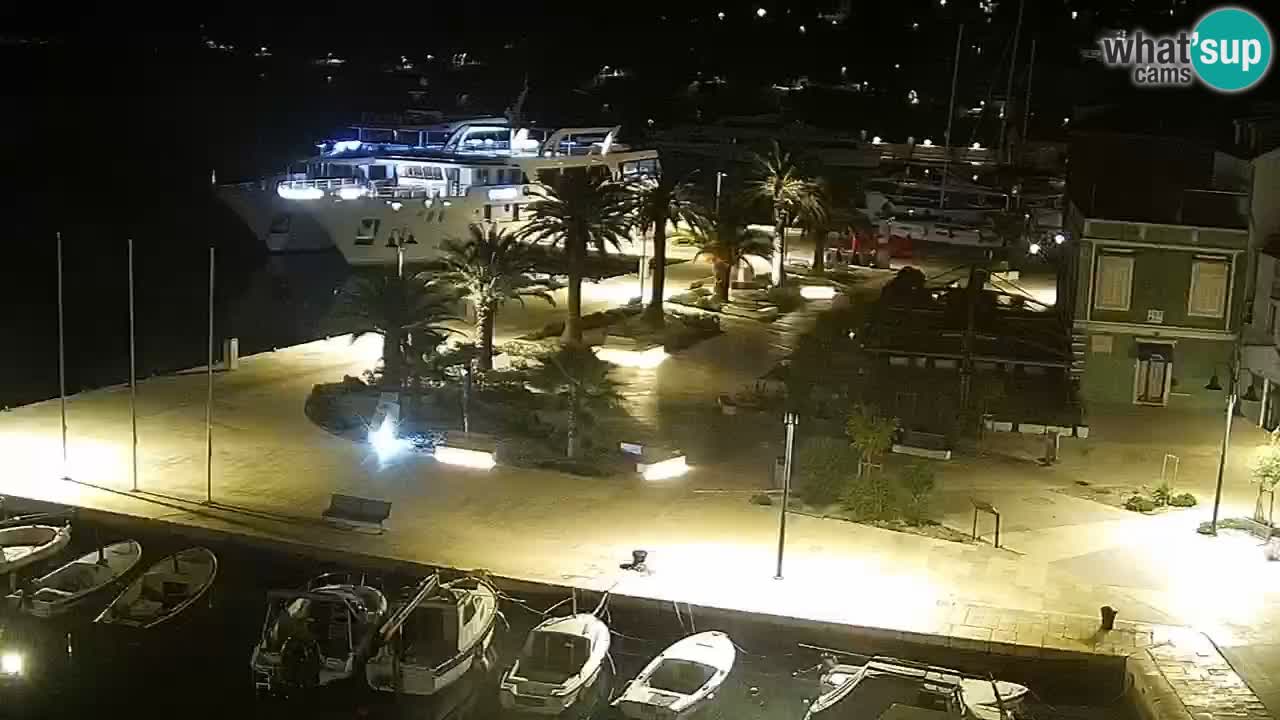 Jelsa camera en vivo – Isla de Hvar – Dalmacia – Croacia