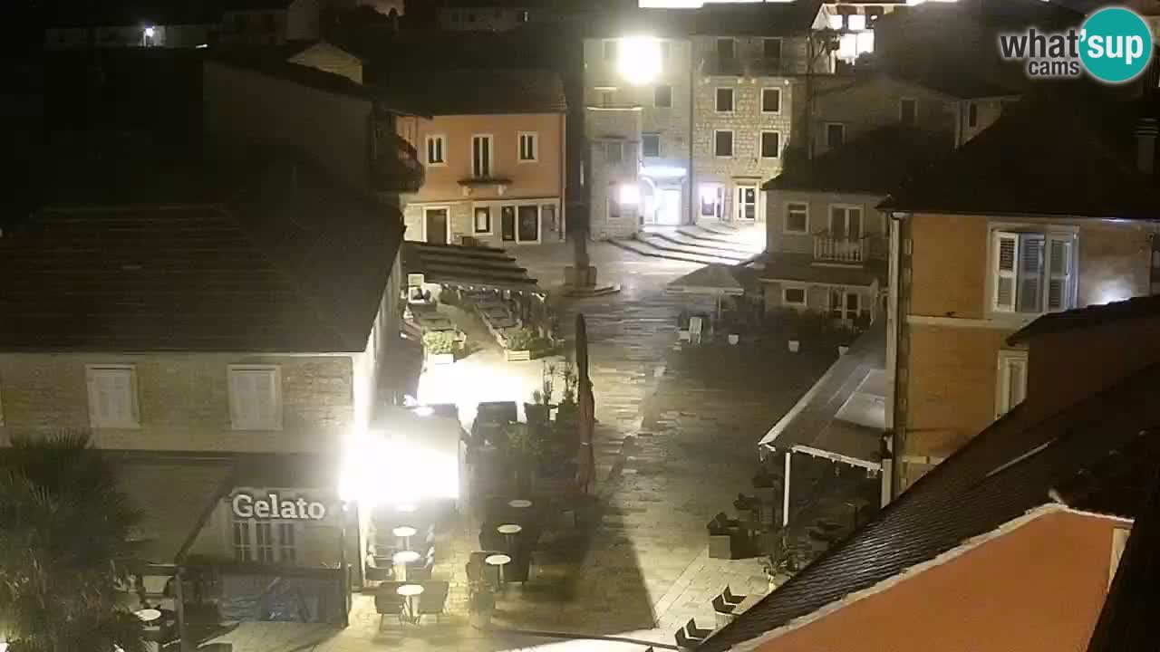Jelsa camera en vivo – Isla de Hvar – Dalmacia – Croacia