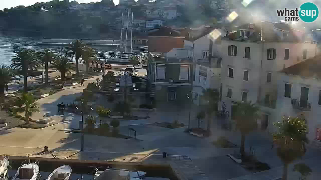 Jelsa Live Webcam motorizzata – Isola di Hvar – Dalmazia – Croazia