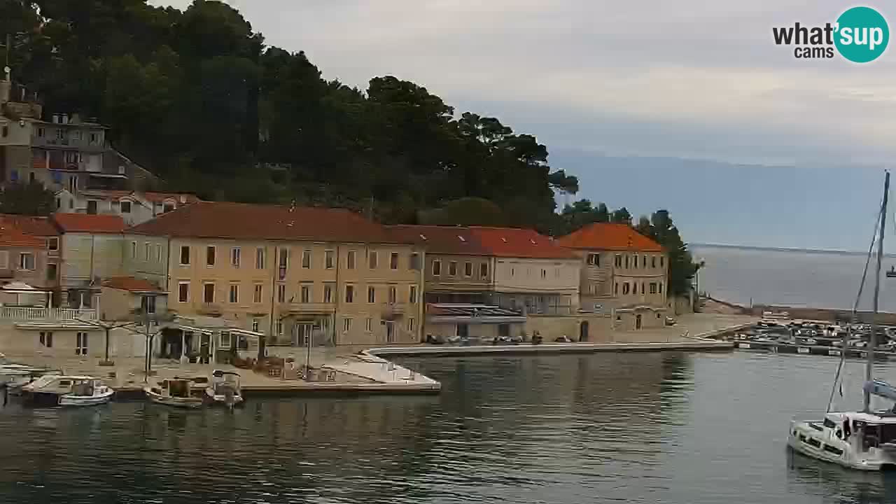 Jelsa motorizirana web kamera – otok Hvar – Dalmacija