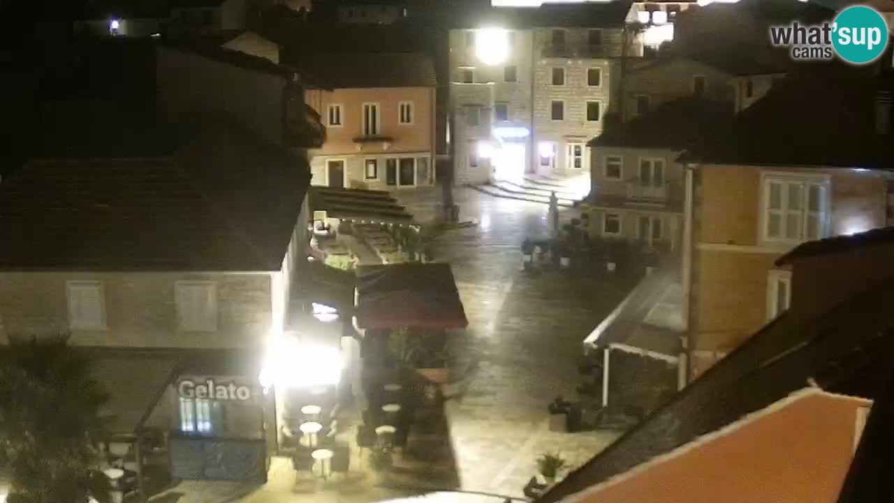 Jelsa motorizirana web kamera – otok Hvar – Dalmacija