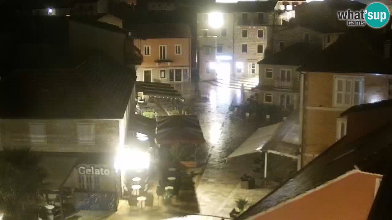 Jelsa motorizirana web kamera – otok Hvar – Dalmacija