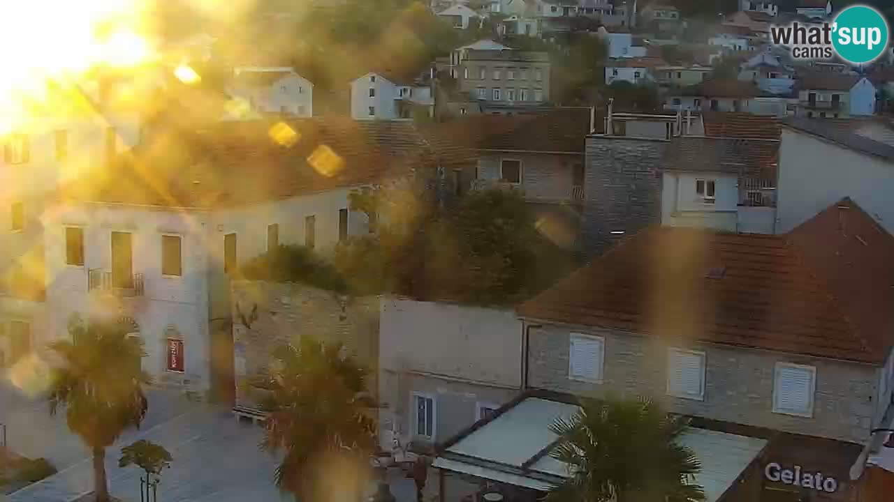 Jelsa camera en vivo – Isla de Hvar – Dalmacia – Croacia