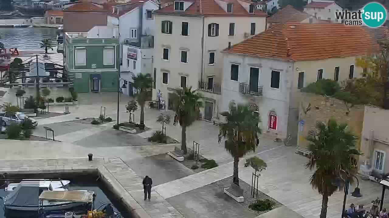 Jelsa motorizirana web kamera – otok Hvar – Dalmacija