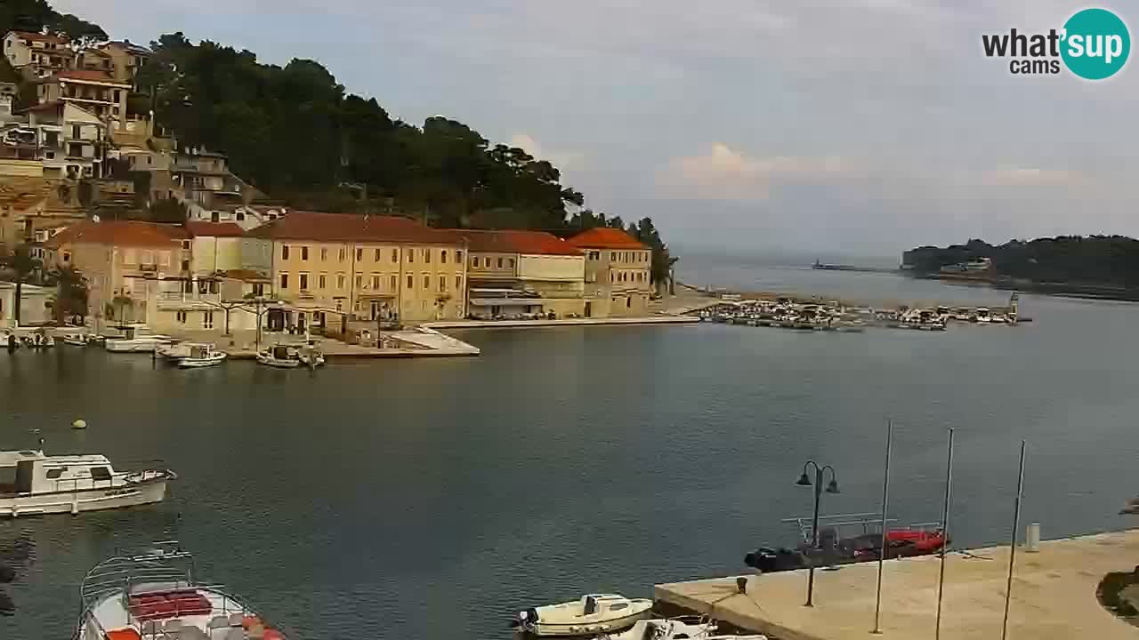 Jelsa motorizirana web kamera – otok Hvar – Dalmacija