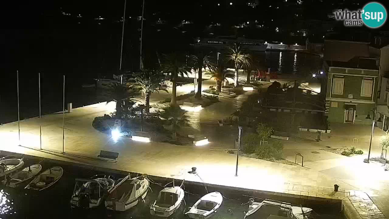 Jelsa Live Webcam motorizzata – Isola di Hvar – Dalmazia – Croazia