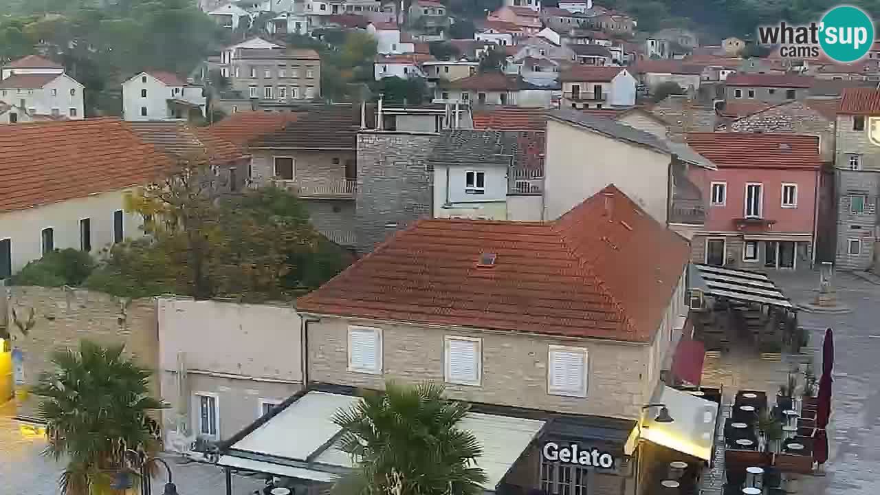 Jelsa Live Webcam motorizzata – Isola di Hvar – Dalmazia – Croazia