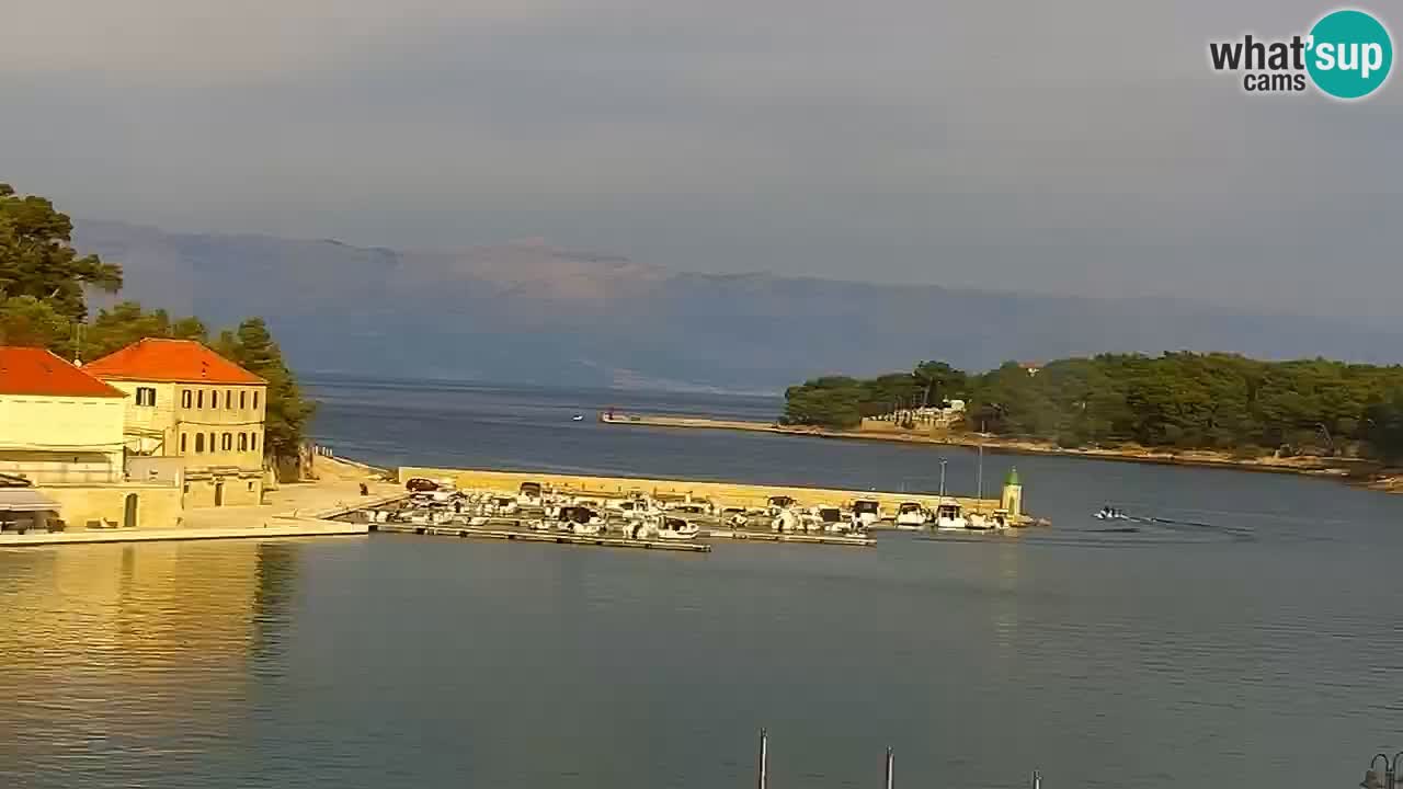 Jelsa Live Webcam motorizzata – Isola di Hvar – Dalmazia – Croazia