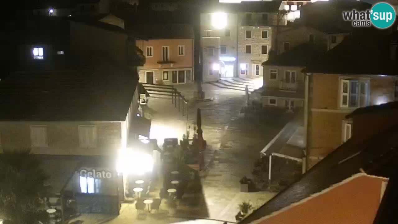 Jelsa camera en vivo – Isla de Hvar – Dalmacia – Croacia
