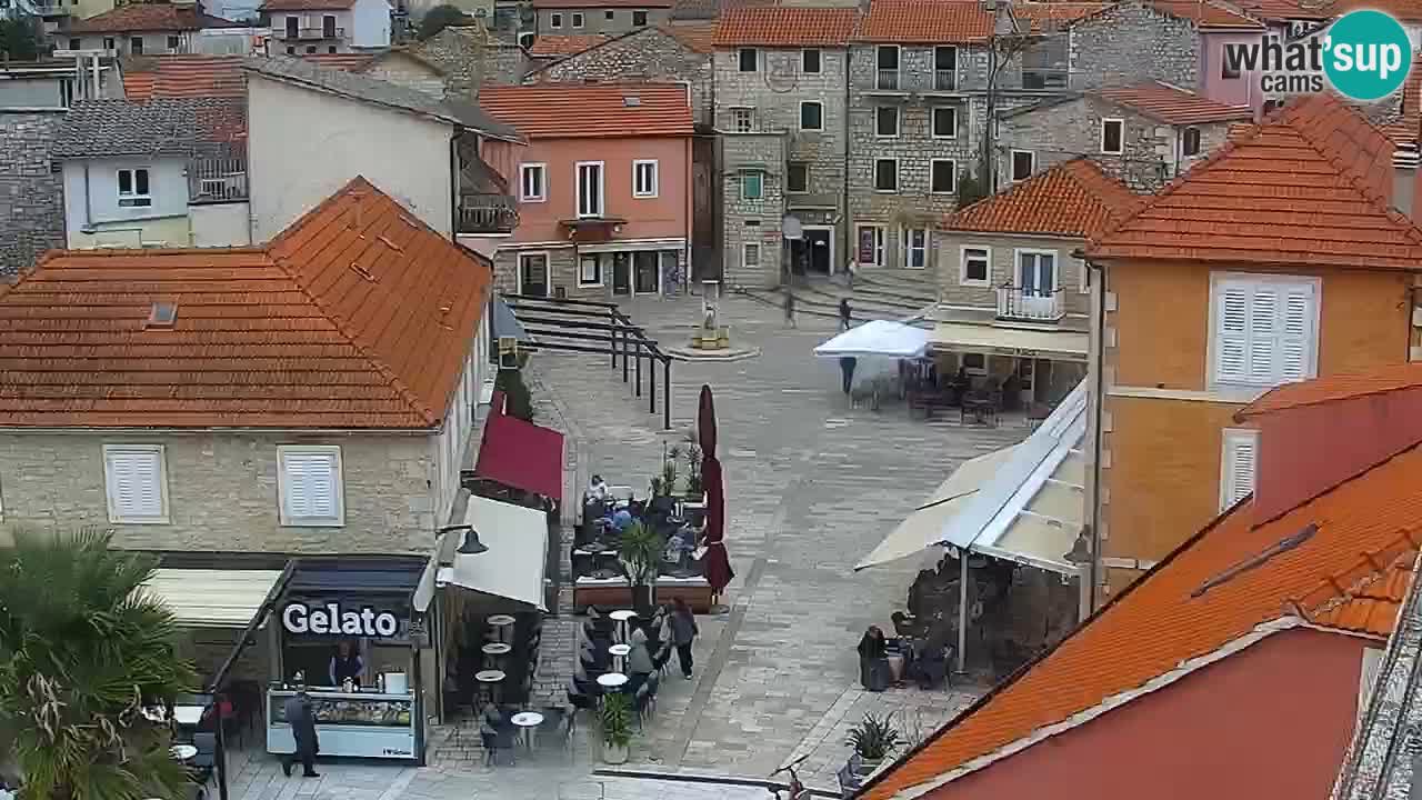 Jelsa camera en vivo – Isla de Hvar – Dalmacia – Croacia