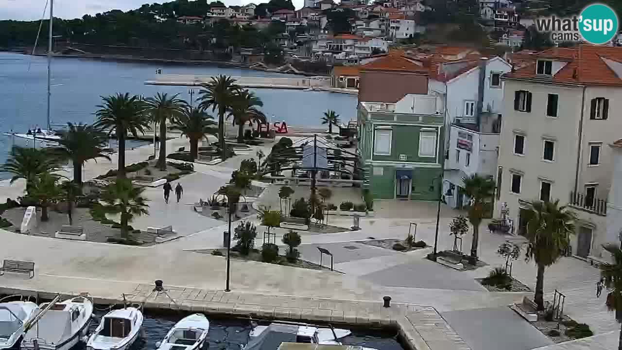 Jelsa Live Webcam motorized – Hvar island – Dalmatia – Croatia