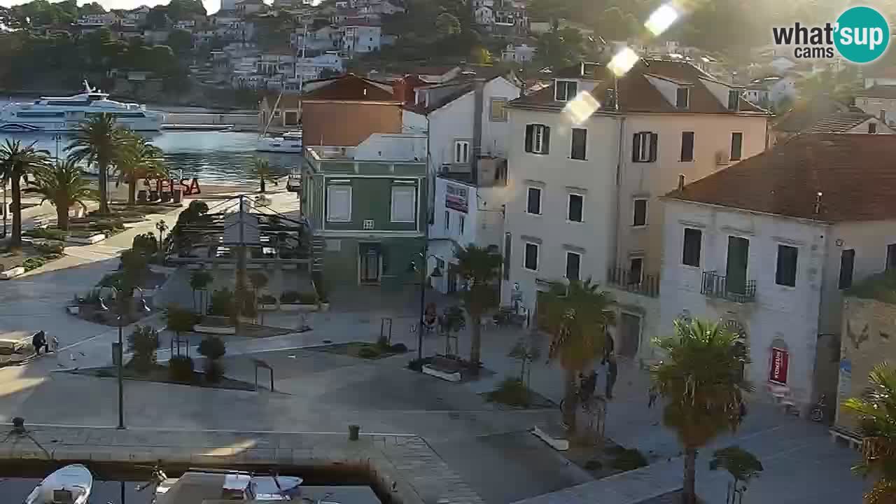 Jelsa camera en vivo – Isla de Hvar – Dalmacia – Croacia