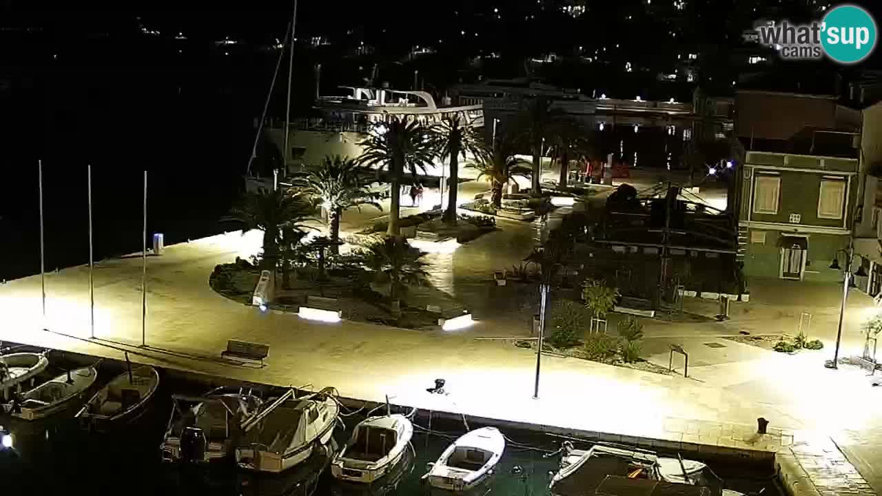Jelsa camera en vivo – Isla de Hvar – Dalmacia – Croacia