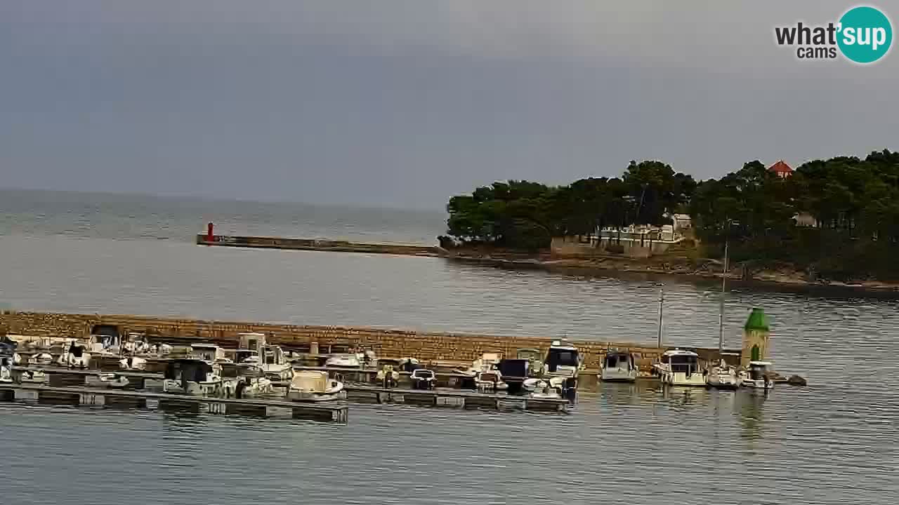 Jelsa motorizirana web kamera – otok Hvar – Dalmacija