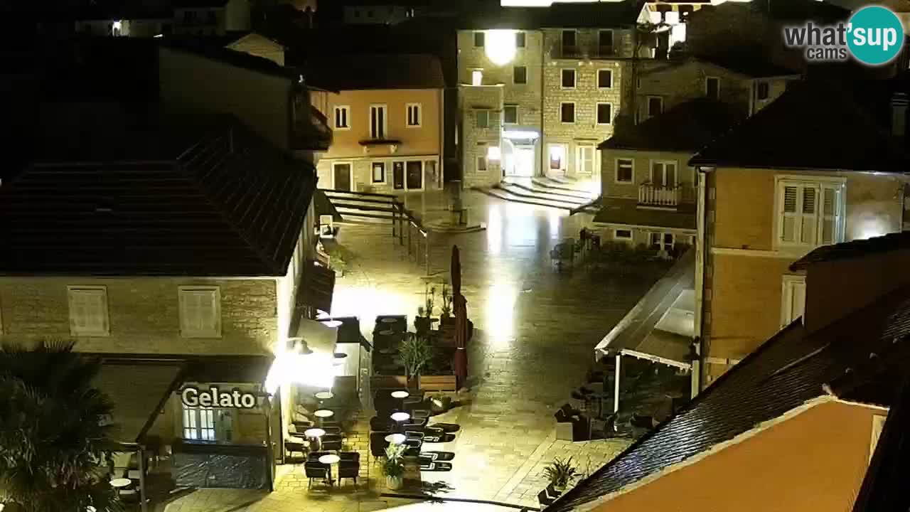 Jelsa Live Webcam motorizzata – Isola di Hvar – Dalmazia – Croazia