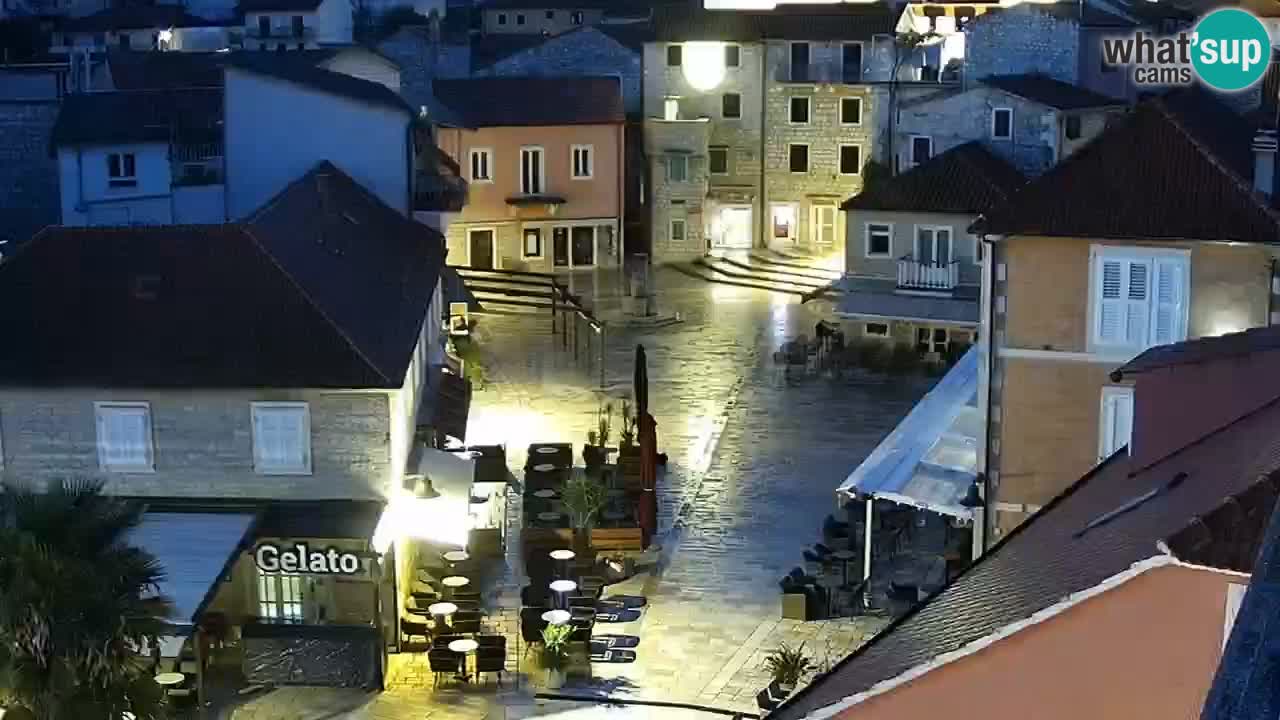 Jelsa Live Webcam motorizzata – Isola di Hvar – Dalmazia – Croazia