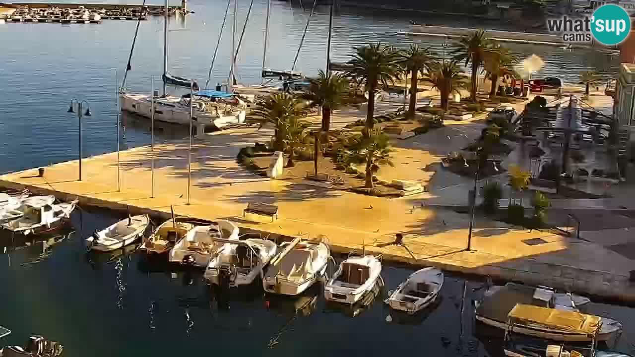 Jelsa camera en vivo – Isla de Hvar – Dalmacia – Croacia