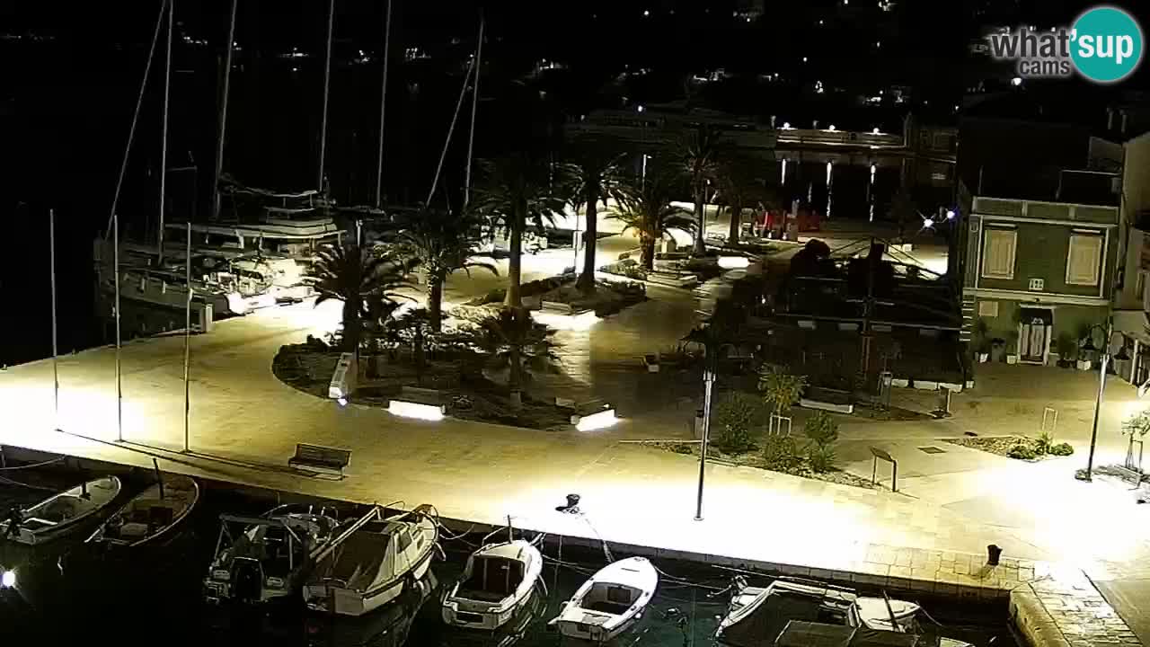 Jelsa camera en vivo – Isla de Hvar – Dalmacia – Croacia