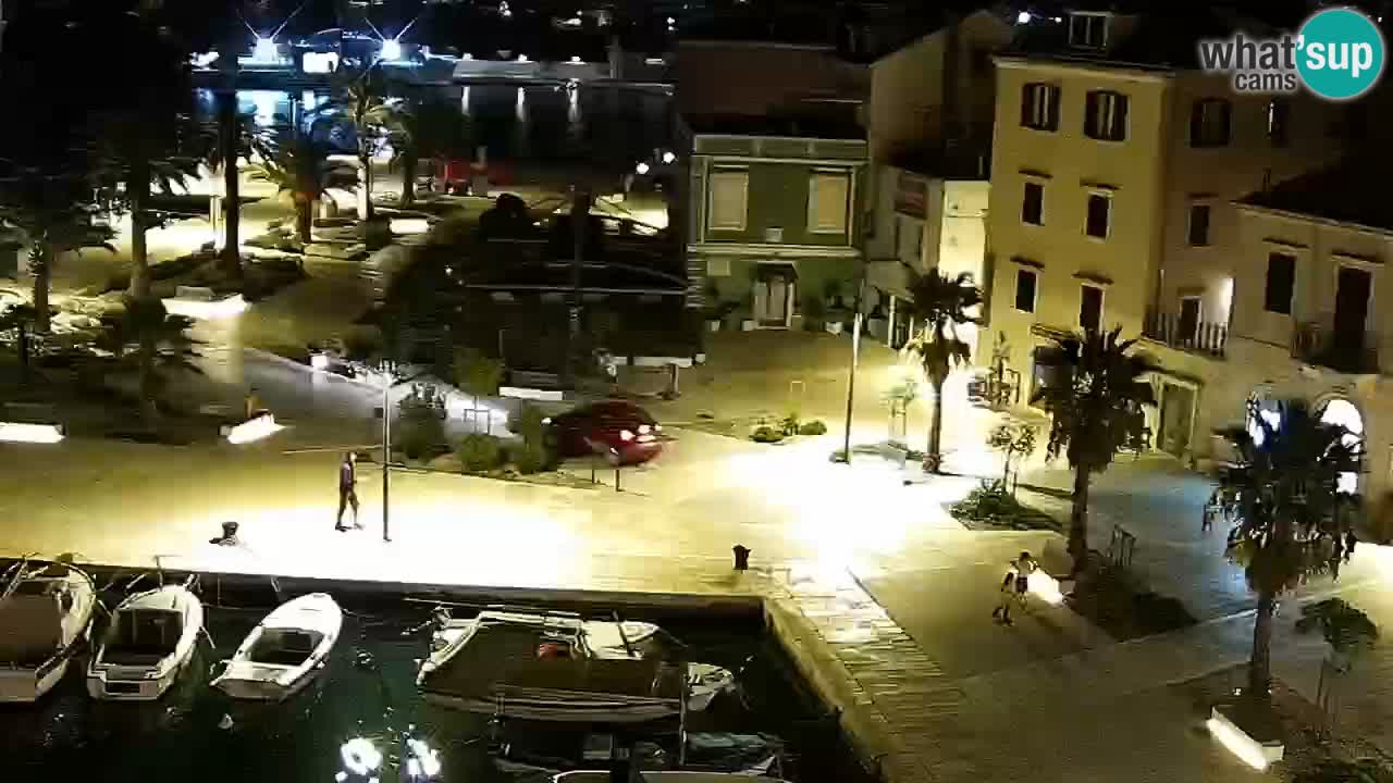 Webcam Jelsa Live motorisée – île de Hvar – Dalmatie – Croatie