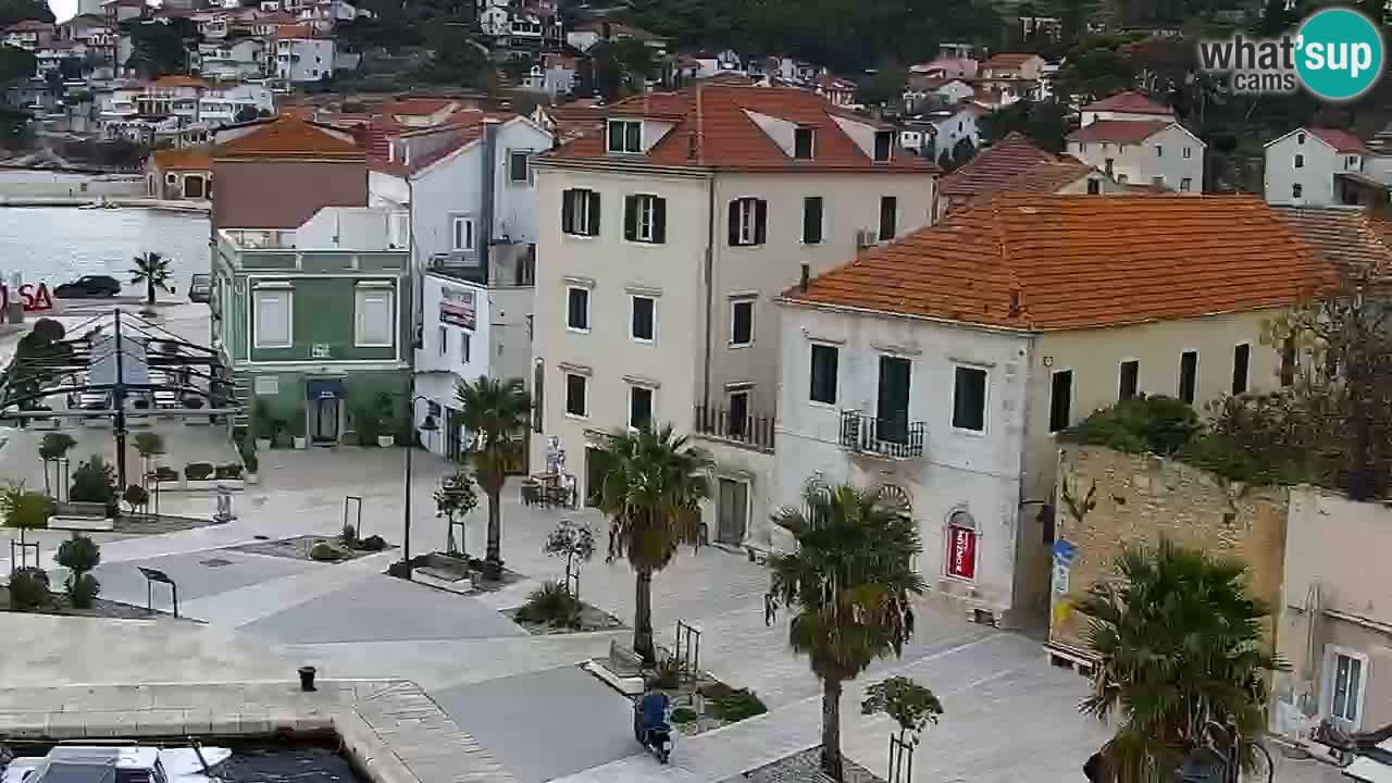 Jelsa camera en vivo – Isla de Hvar – Dalmacia – Croacia