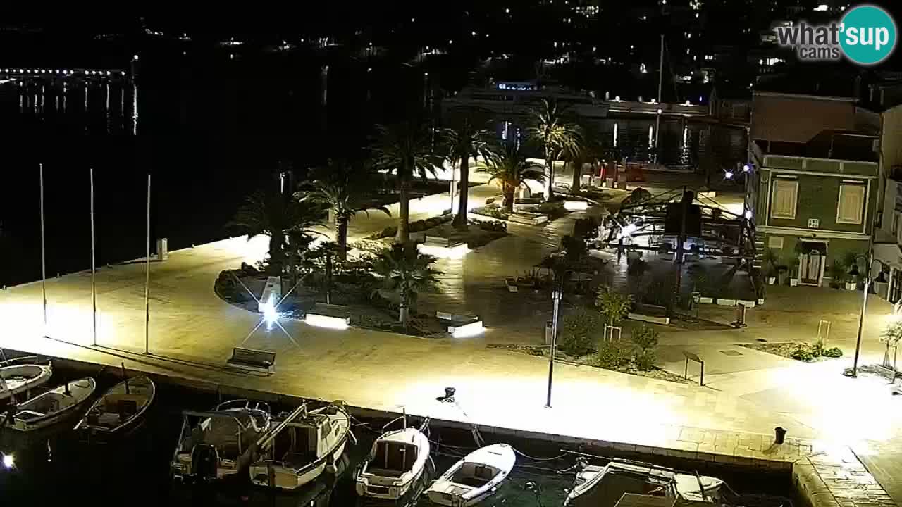 Jelsa Live Webcam motorizzata – Isola di Hvar – Dalmazia – Croazia
