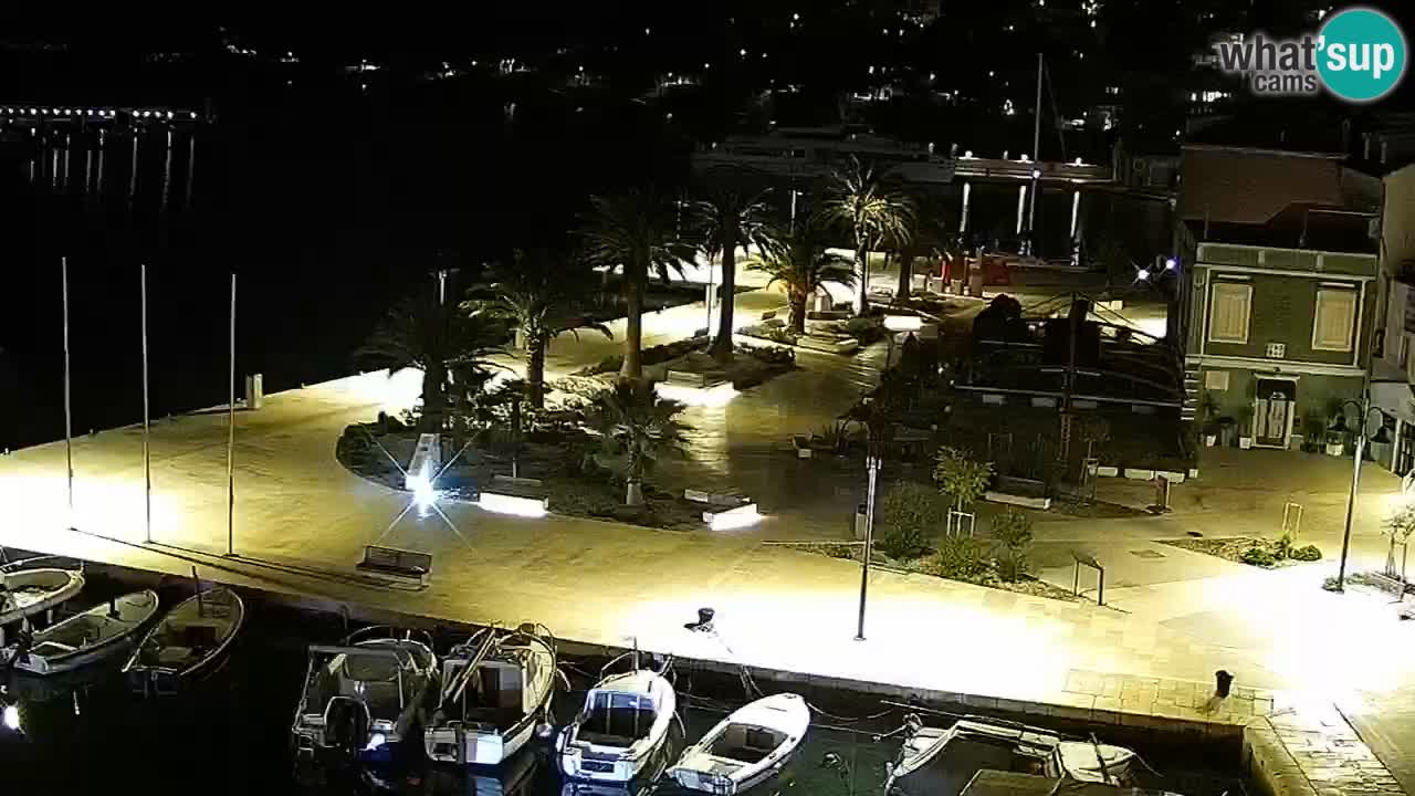 Jelsa Live Webcam motorized – Hvar island – Dalmatia – Croatia