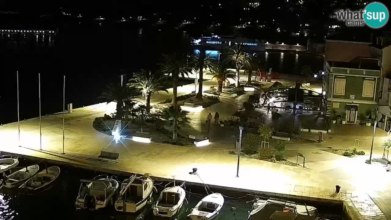 Jelsa motorizirana web kamera – otok Hvar – Dalmacija