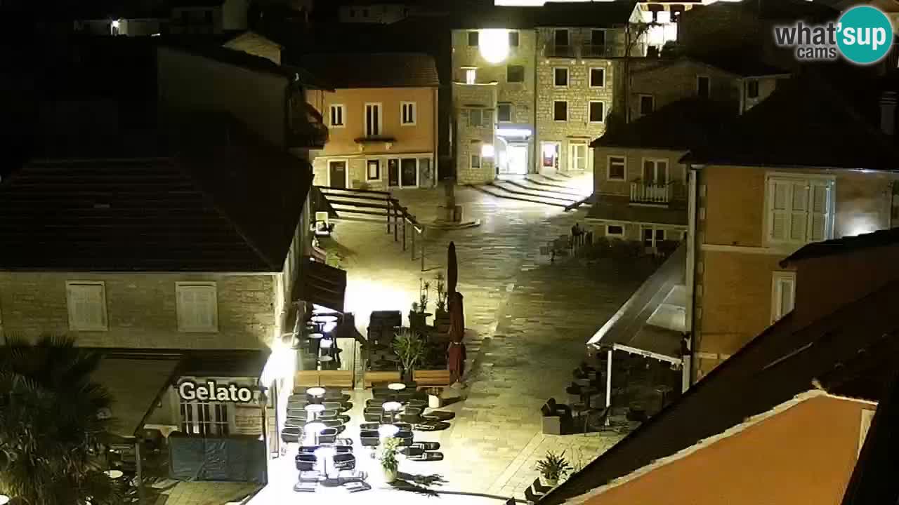 Jelsa vrtljiva spletna kamera otok Hvar – Dalmacija – Hrvaška