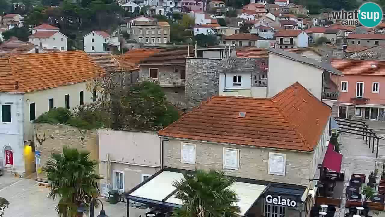 Jelsa Live Webcam motorizzata – Isola di Hvar – Dalmazia – Croazia