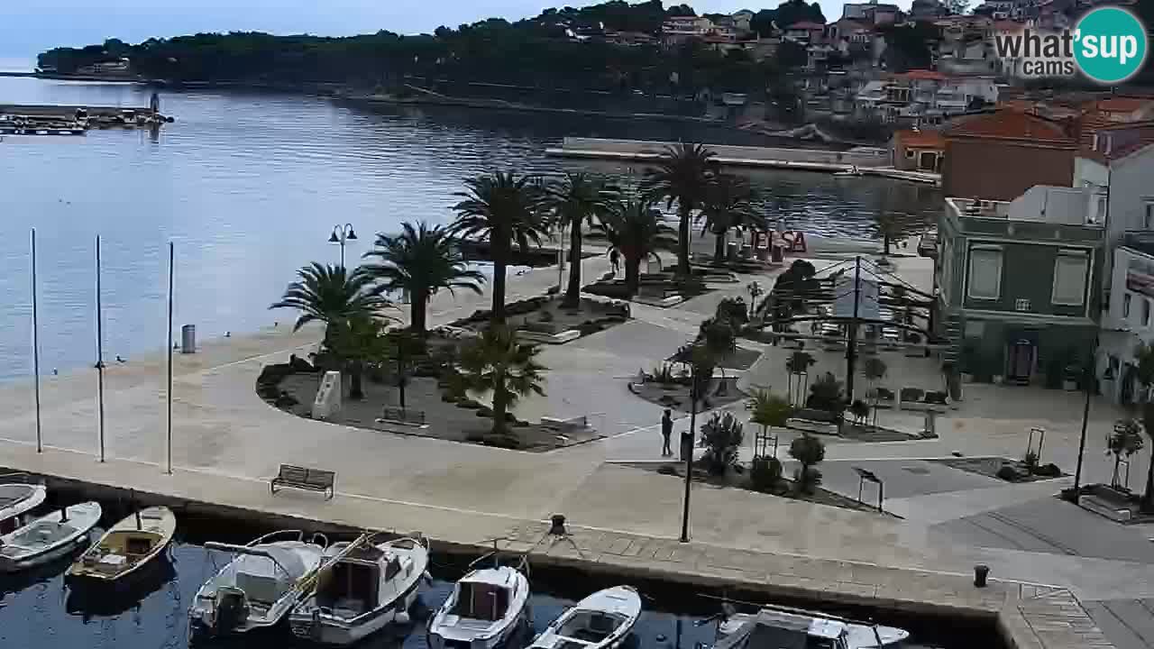Jelsa motorizirana web kamera – otok Hvar – Dalmacija