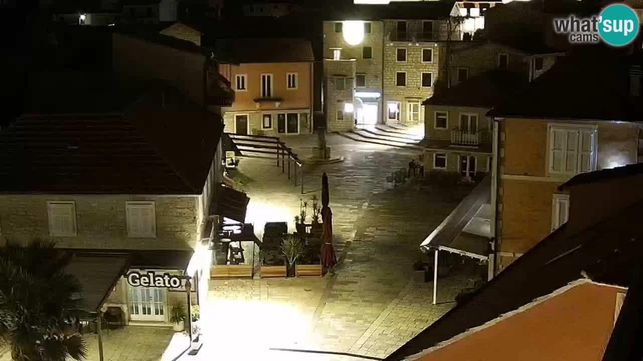 Jelsa motorizirana web kamera – otok Hvar – Dalmacija