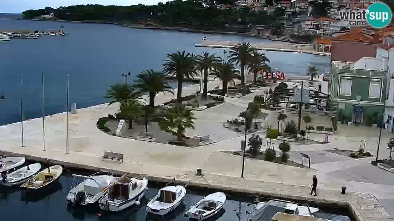 Jelsa motorizirana web kamera – otok Hvar – Dalmacija