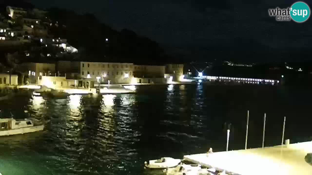 Jelsa motorizirana web kamera – otok Hvar – Dalmacija