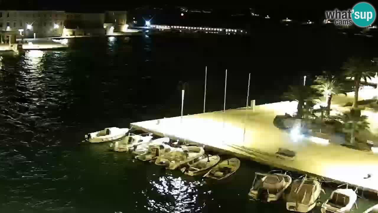 Jelsa Live Webcam motorizzata – Isola di Hvar – Dalmazia – Croazia