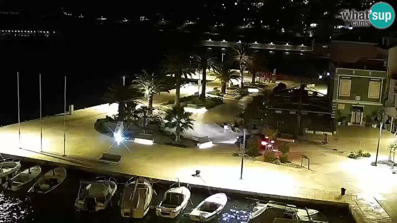 Jelsa Live Webcam motorizzata – Isola di Hvar – Dalmazia – Croazia