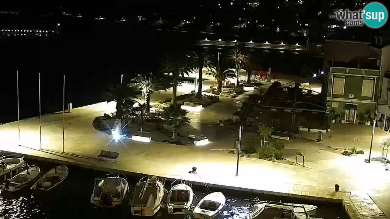 Jelsa Live Webcam motorizzata – Isola di Hvar – Dalmazia – Croazia