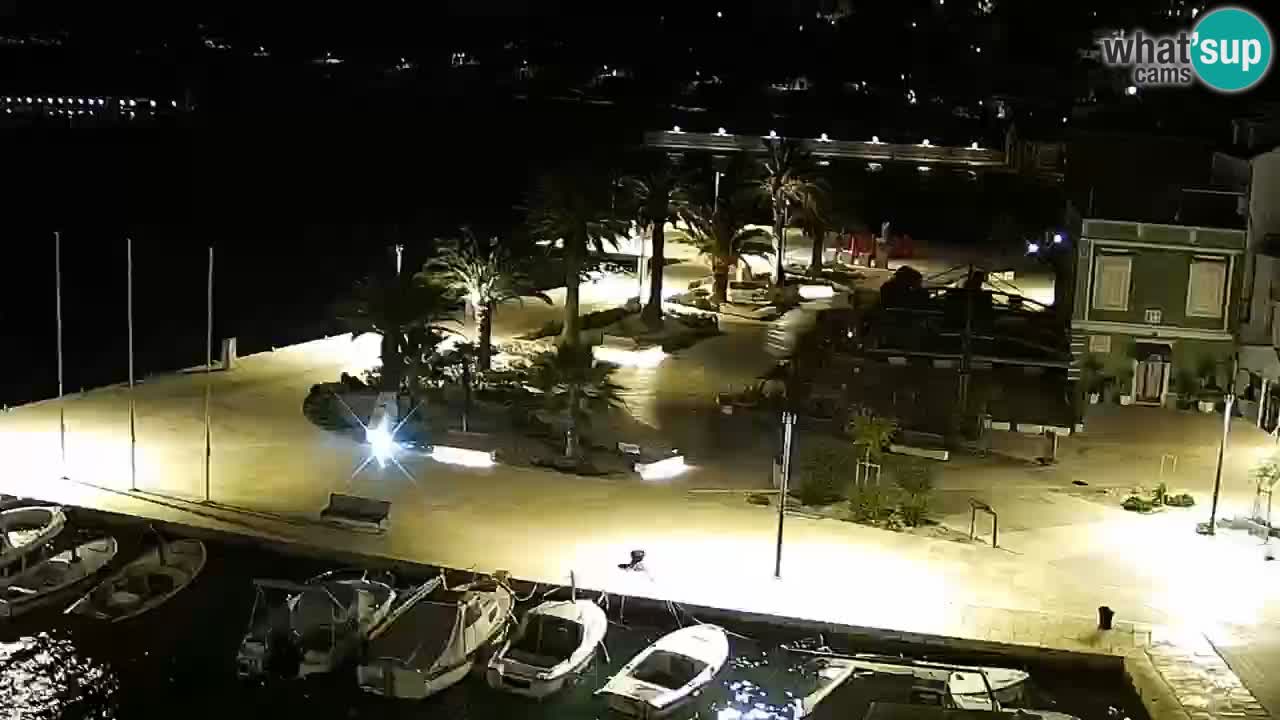 Webcam Jelsa Live motorisée – île de Hvar – Dalmatie – Croatie