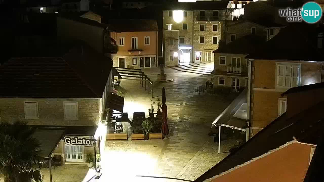 Jelsa Live Webcam motorizzata – Isola di Hvar – Dalmazia – Croazia