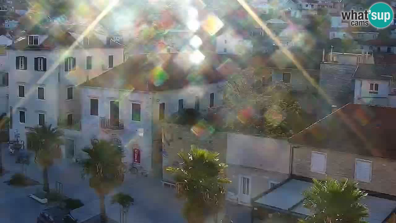 Jelsa motorizirana web kamera – otok Hvar – Dalmacija