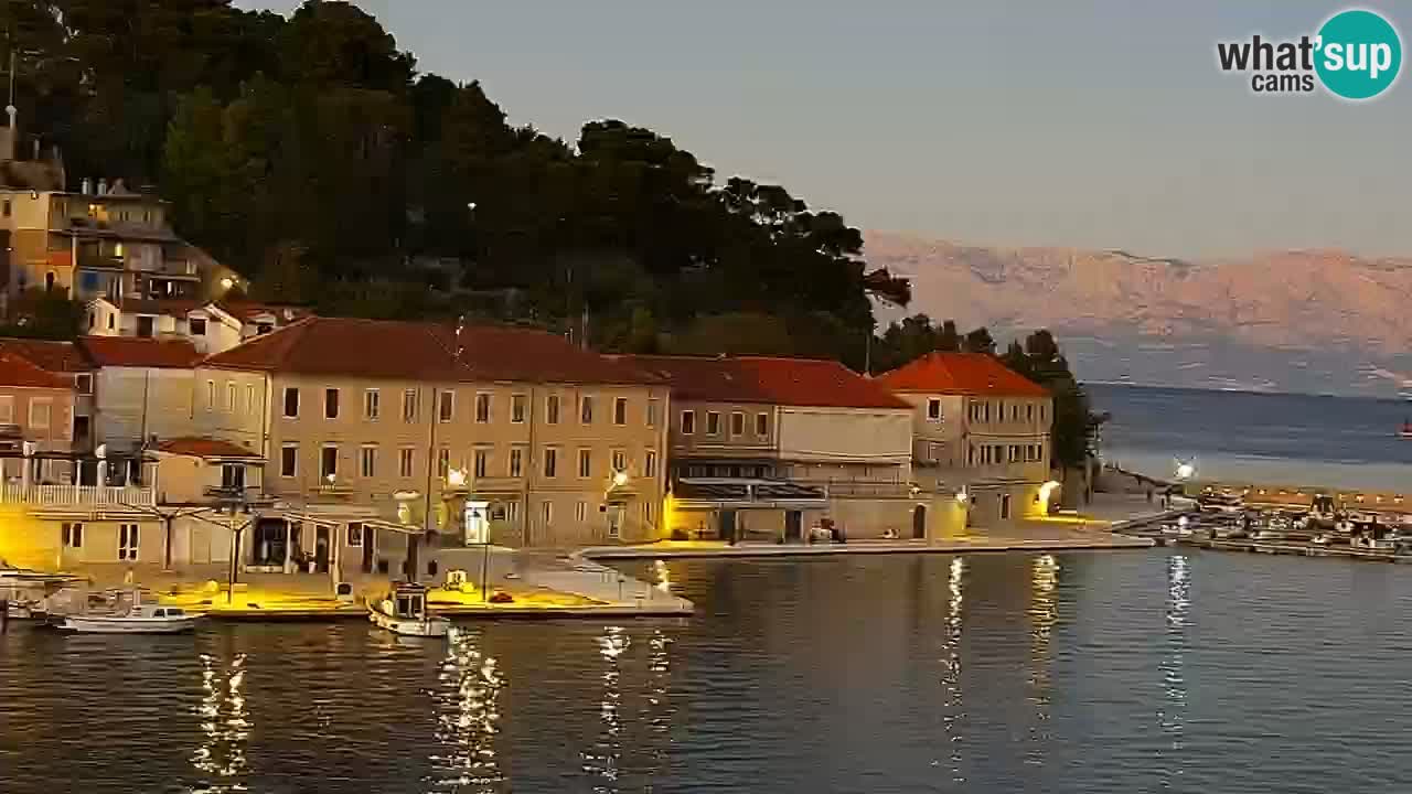 Jelsa camera en vivo – Isla de Hvar – Dalmacia – Croacia