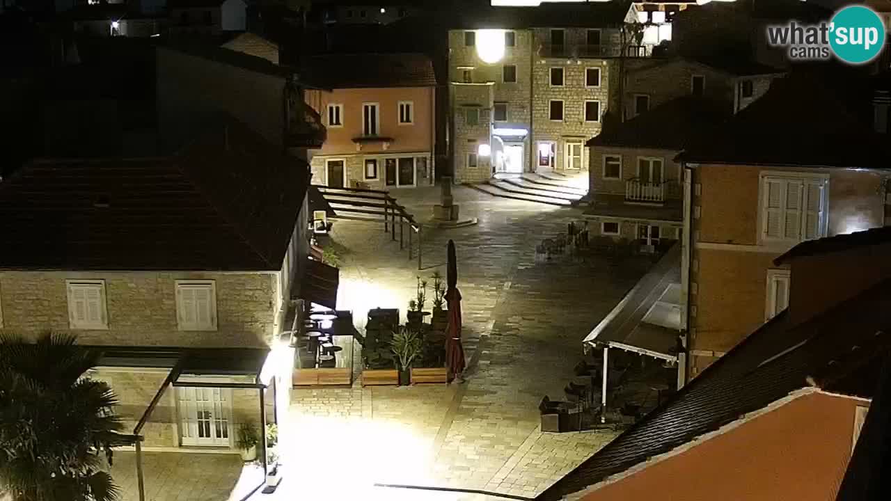 Jelsa motorizirana web kamera – otok Hvar – Dalmacija