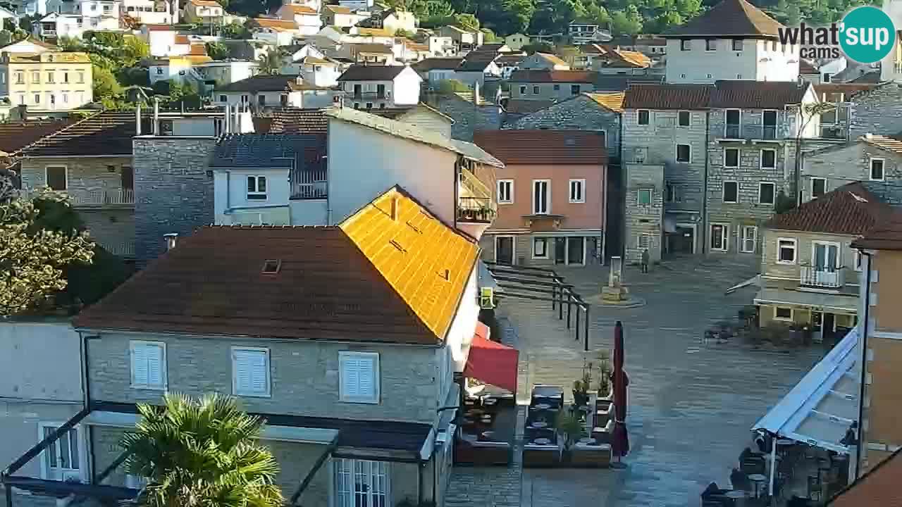 Jelsa camera en vivo – Isla de Hvar – Dalmacia – Croacia